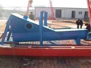 螺旋式砂水分離（lí）器-螺旋分離器-泥沙分離器