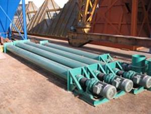 管（guǎn）式螺旋輸（shū）送機（jī）-管式螺旋給料機-有（yǒu）軸管式螺旋機