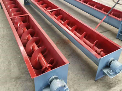 螺旋（xuán）給料（liào）機-管式輸送機-防腐型螺旋輸送機