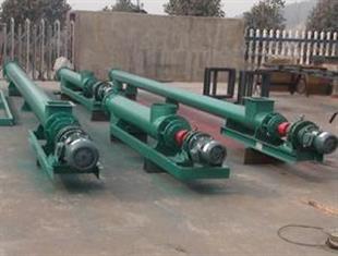 管式螺旋輸（shū）送機-管（guǎn）式螺旋給料機-單管螺旋輸送機