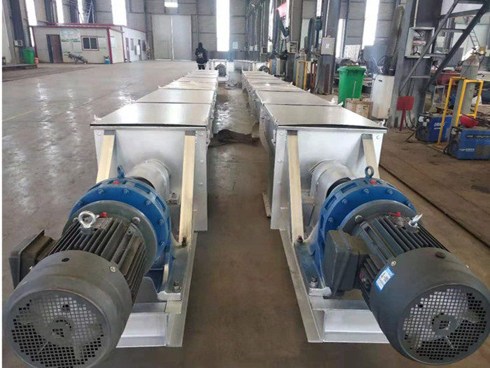 無軸螺（luó）旋輸送機