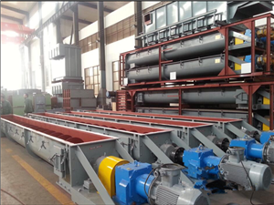 螺（luó）旋輸送機-防腐型（xíng）螺（luó）旋輸送機-不鏽鋼輸送機