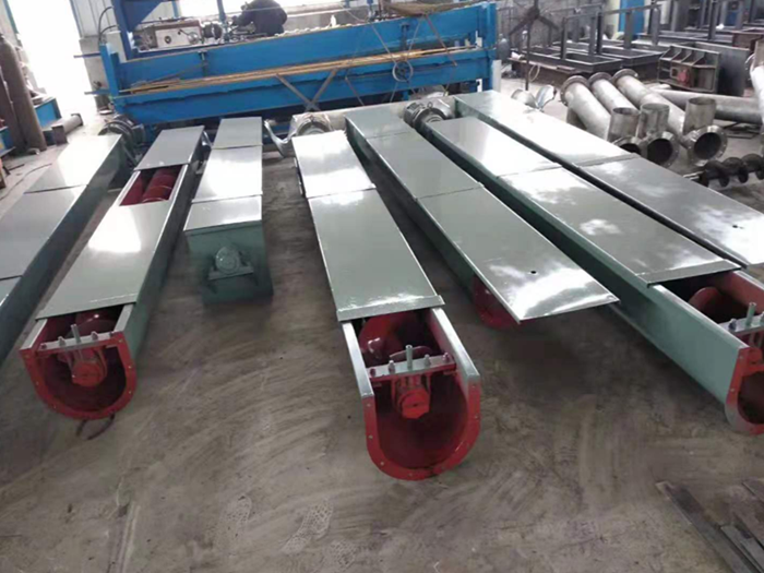 螺旋輸送機設計-卸料器-粉塵加（jiā）濕機（jī）