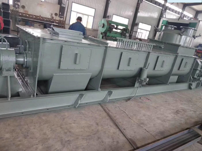 電（diàn）磁脈衝閥-生（shēng）石灰消化器-螺旋輸送機