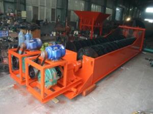 卸料器（qì）-管式螺旋輸送機（jī）-粉塵加濕機