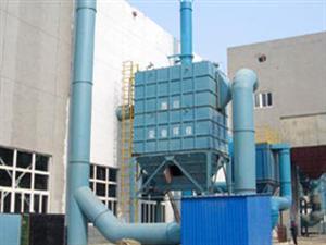 脈衝（chōng）除塵器-脈衝袋式除塵器