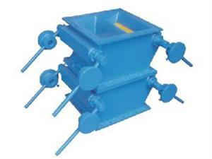 單-雙層鎖氣翻板卸灰（huī）閥-重錘