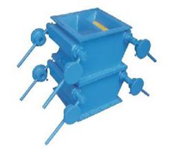 單（dān）-雙層（céng）鎖氣翻板卸灰（huī）閥-重錘