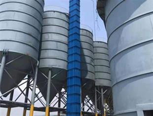 化肥廠NE-100板鏈鬥式提升機