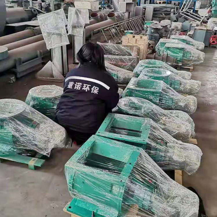 卸料器一角展示（shì）